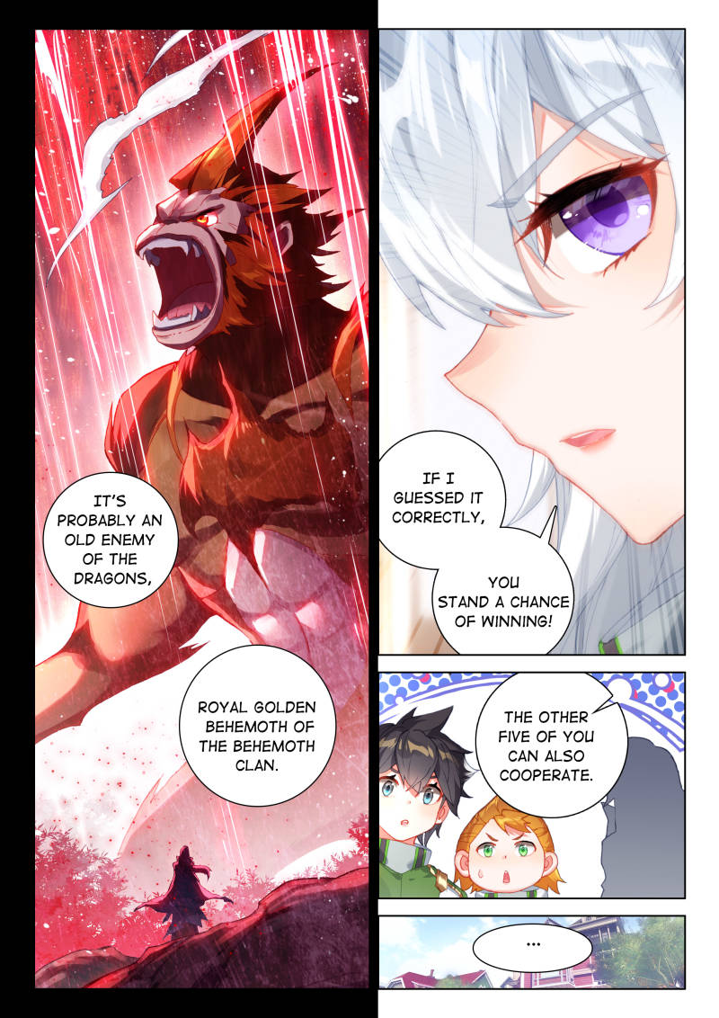 Soul Land IV - The Ultimate Combat Chapter 239 page 13 - Chapter 239