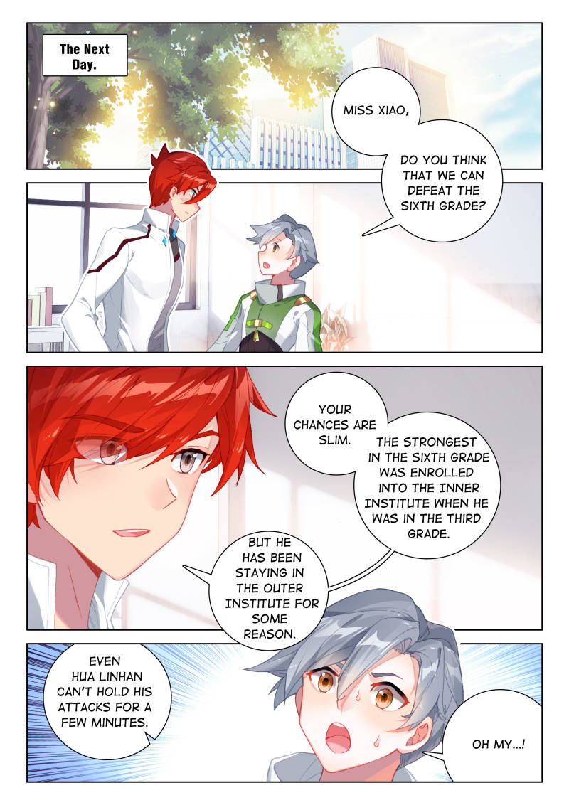Soul Land IV - The Ultimate Combat Chapter 239 page 14 - Chapter 239