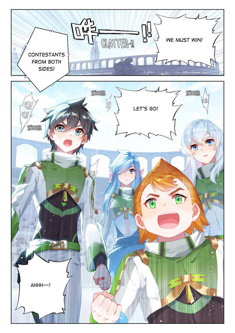 Soul Land IV - The Ultimate Combat Chapter 239 page 15 - Chapter 239