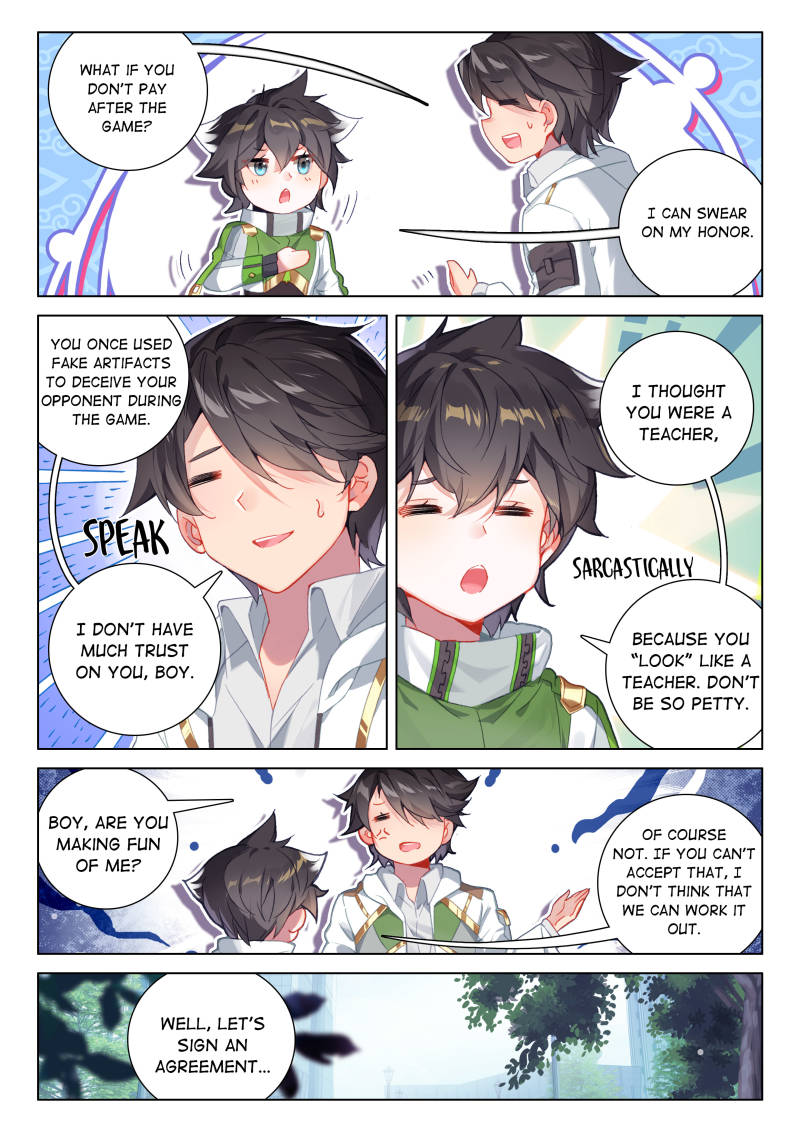 Soul Land IV - The Ultimate Combat Chapter 239 page 4 - Chapter 239