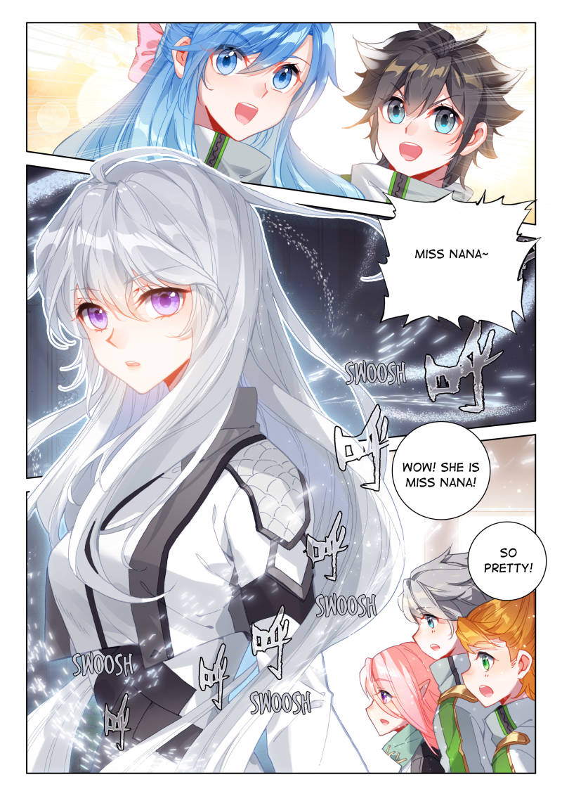 Soul Land IV - The Ultimate Combat Chapter 239 page 8 - Chapter 239