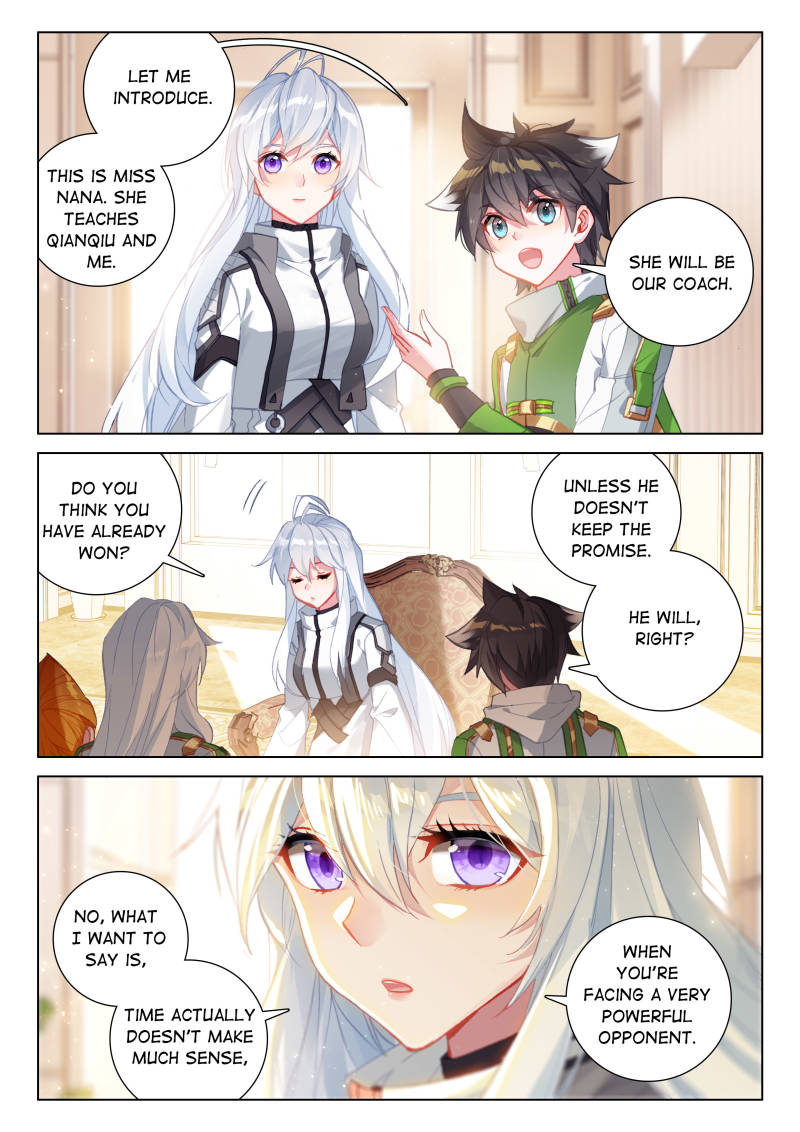 Soul Land IV - The Ultimate Combat Chapter 239 page 9 - Chapter 239
