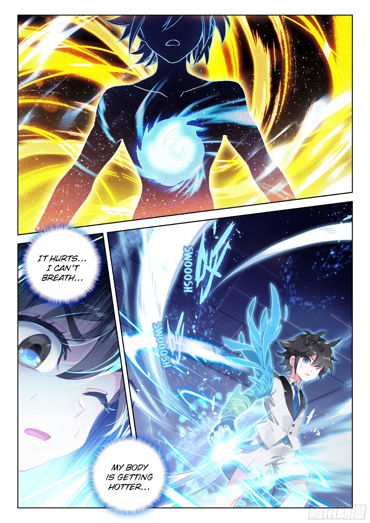 Soul Land IV - The Ultimate Combat Chapter 24 page 10 - Chapter 24: Heaven Shocking Golden Dragon