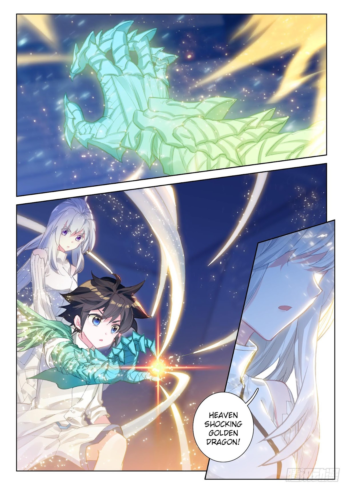 Soul Land IV - The Ultimate Combat Chapter 24 page 11 - Chapter 24: Heaven Shocking Golden Dragon