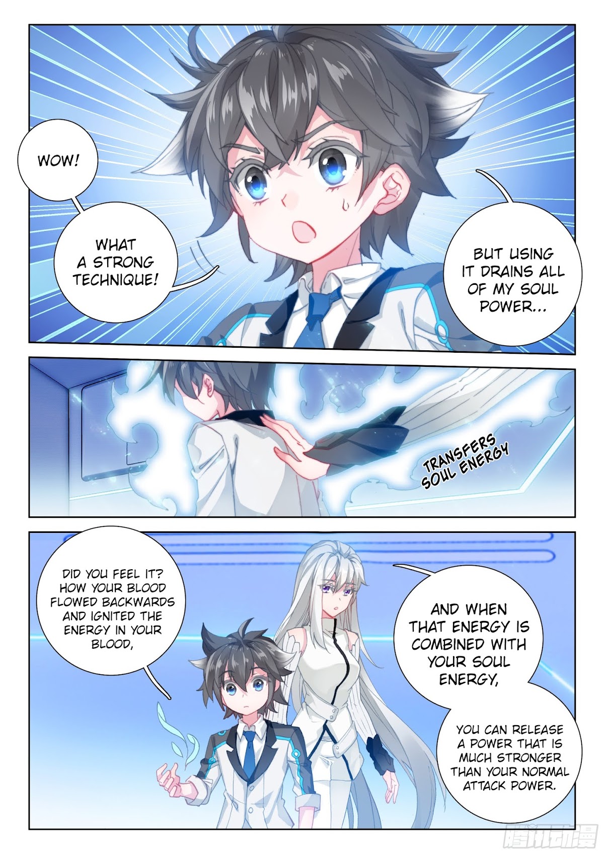 Soul Land IV - The Ultimate Combat Chapter 24 page 13 - Chapter 24: Heaven Shocking Golden Dragon