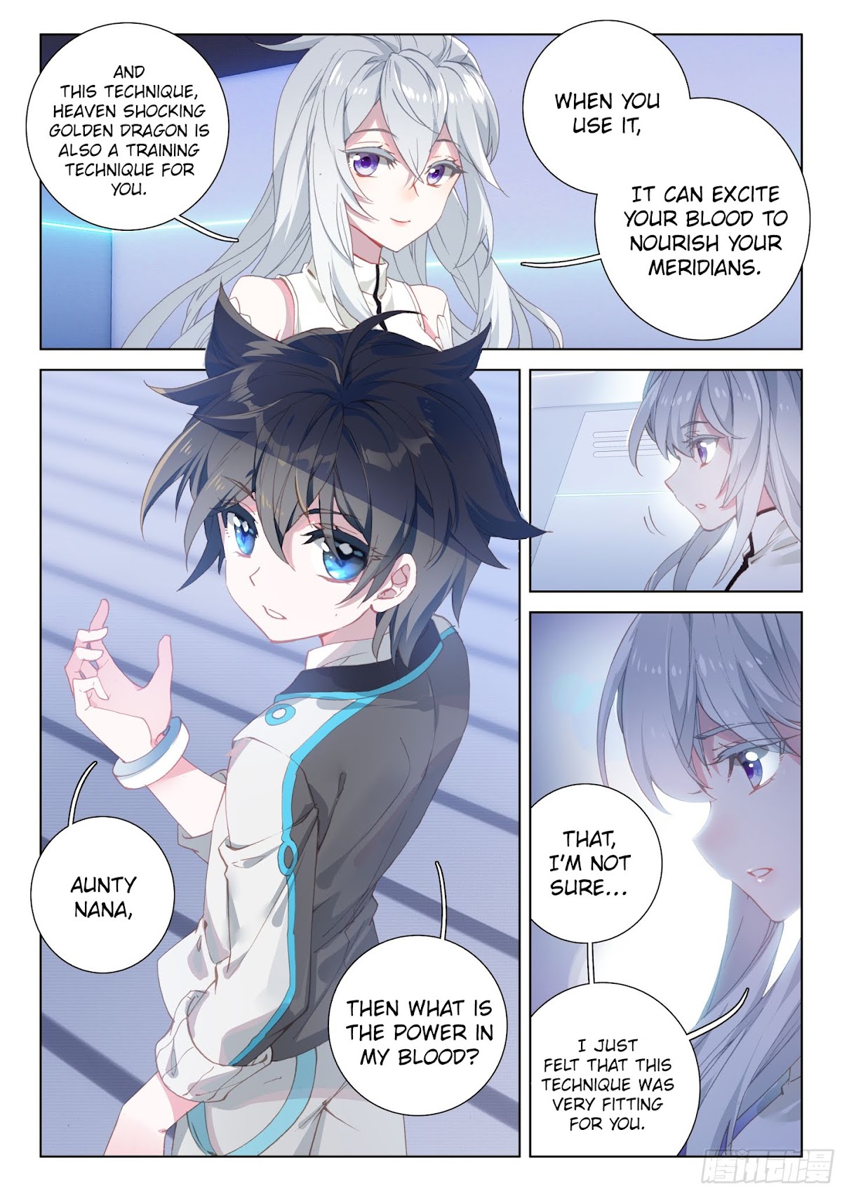 Soul Land IV - The Ultimate Combat Chapter 24 page 14 - Chapter 24: Heaven Shocking Golden Dragon