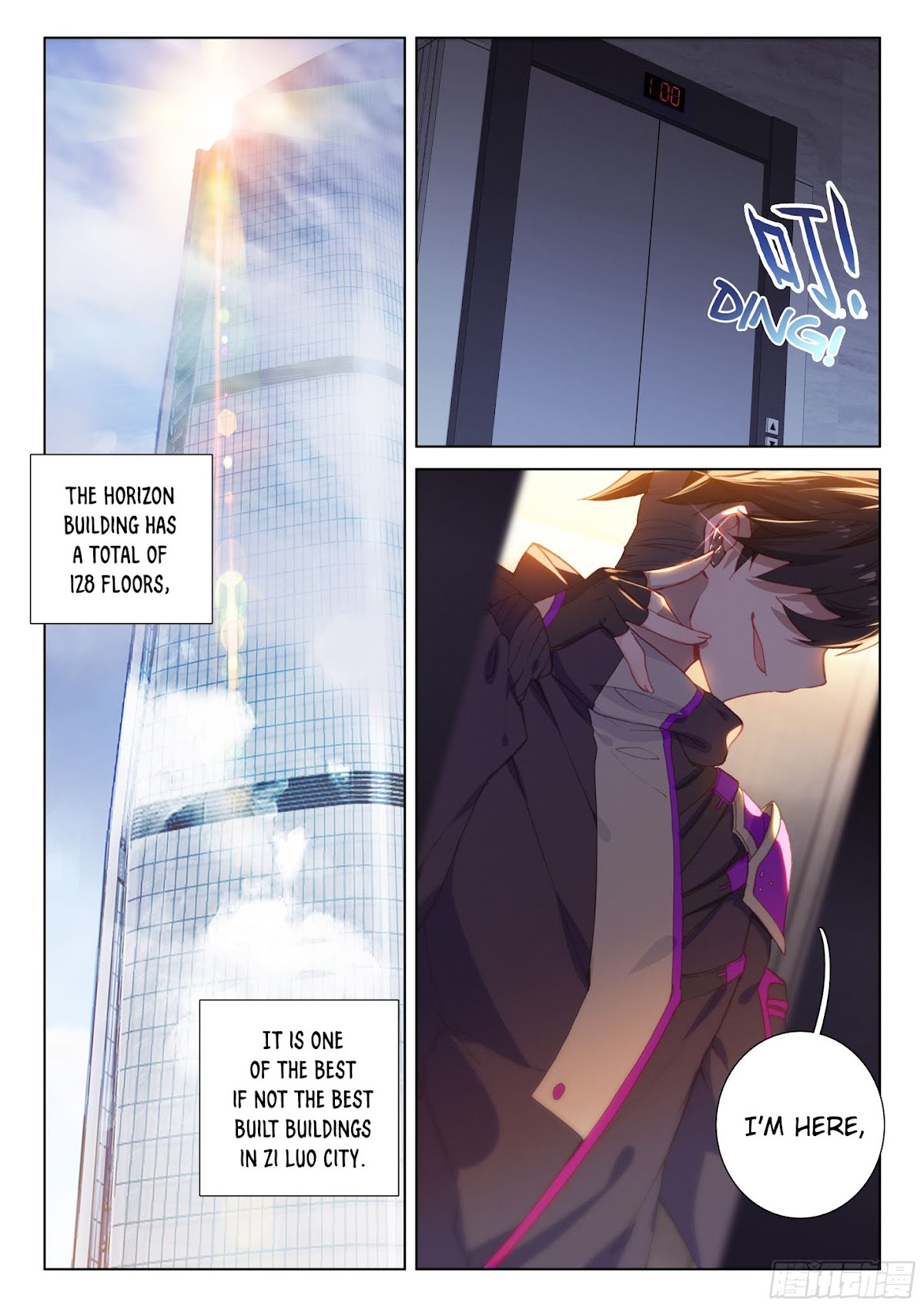 Soul Land IV - The Ultimate Combat Chapter 24 page 17 - Chapter 24: Heaven Shocking Golden Dragon