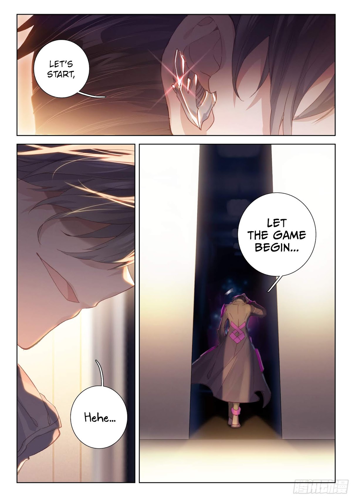Soul Land IV - The Ultimate Combat Chapter 24 page 18 - Chapter 24: Heaven Shocking Golden Dragon