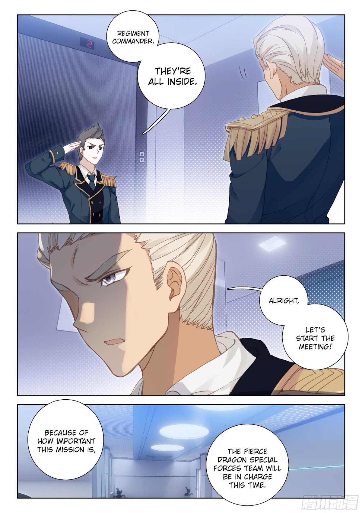 Soul Land IV - The Ultimate Combat Chapter 24 page 4 - Chapter 24: Heaven Shocking Golden Dragon