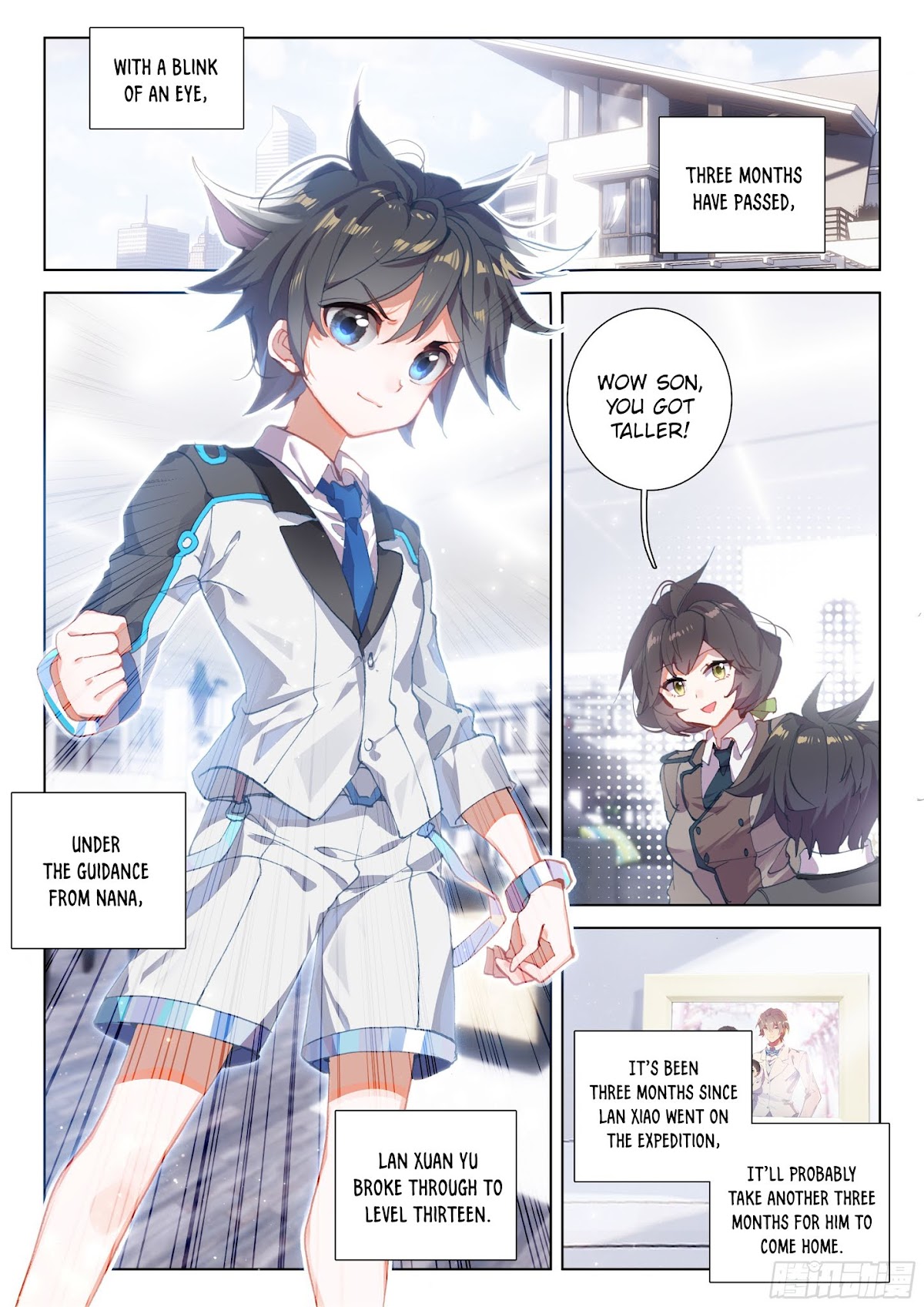 Soul Land IV - The Ultimate Combat Chapter 24 page 6 - Chapter 24: Heaven Shocking Golden Dragon