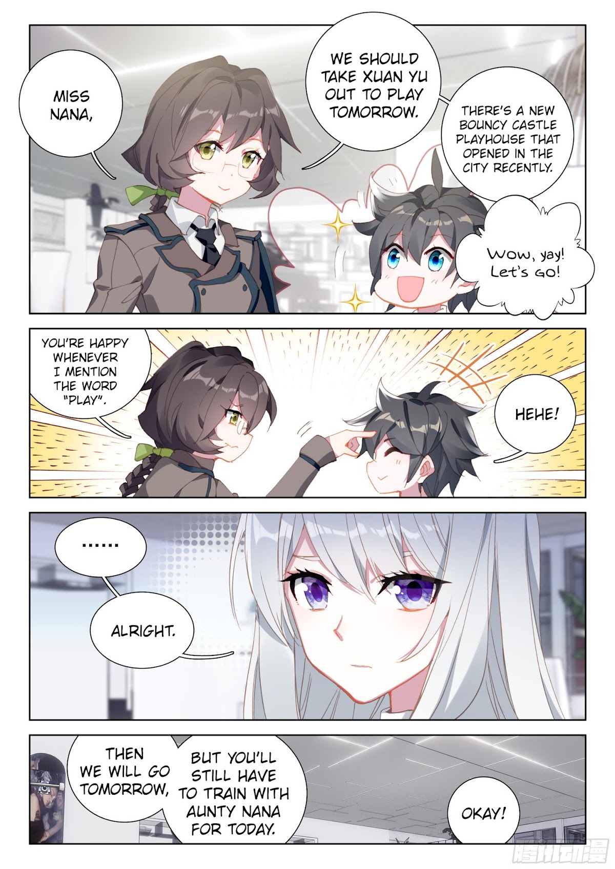Soul Land IV - The Ultimate Combat Chapter 24 page 7 - Chapter 24: Heaven Shocking Golden Dragon