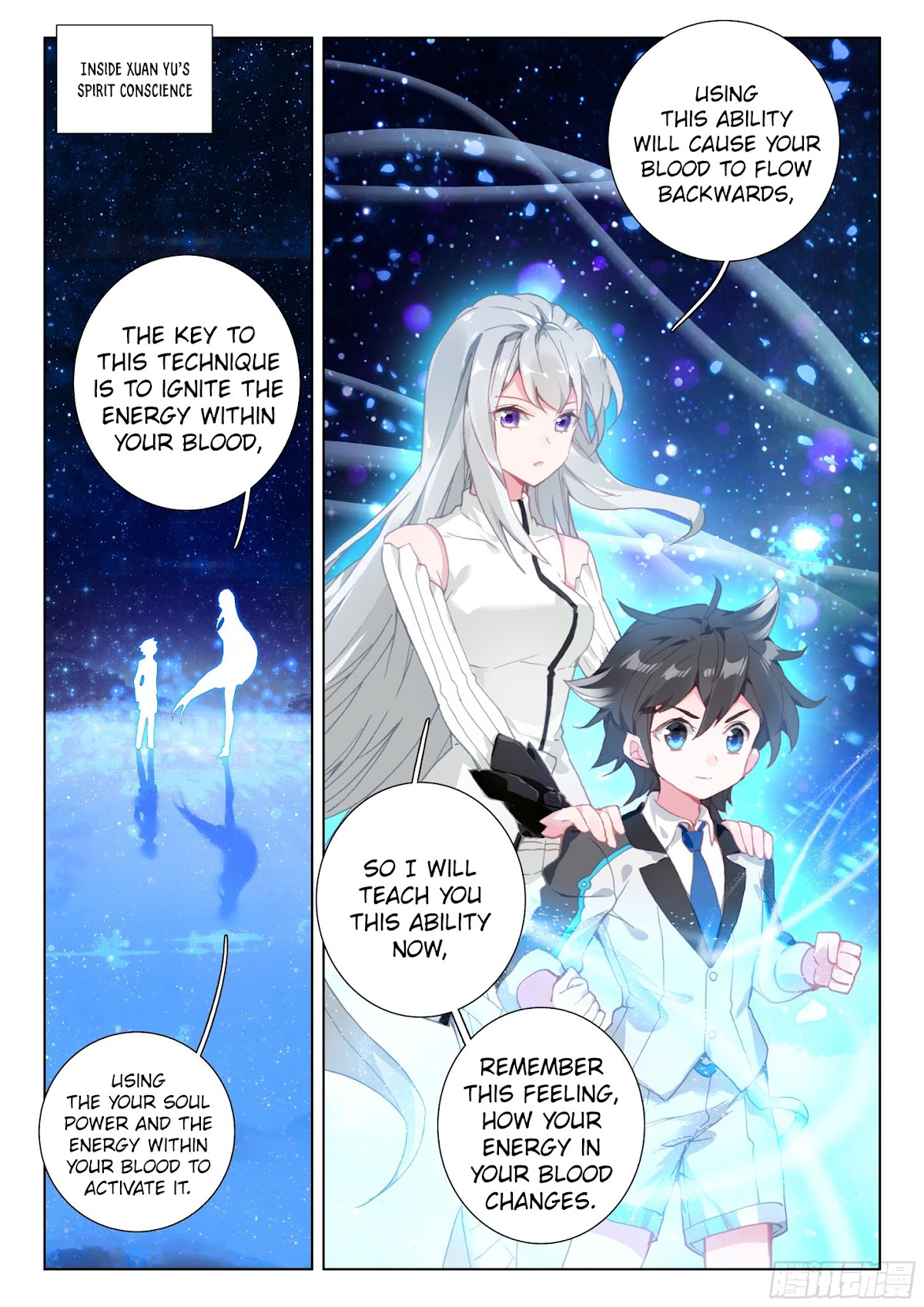 Soul Land IV - The Ultimate Combat Chapter 24 page 9 - Chapter 24: Heaven Shocking Golden Dragon