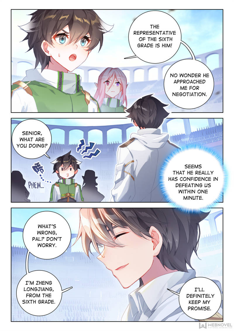 Soul Land IV - The Ultimate Combat Chapter 240 page 1 - Chapter 240