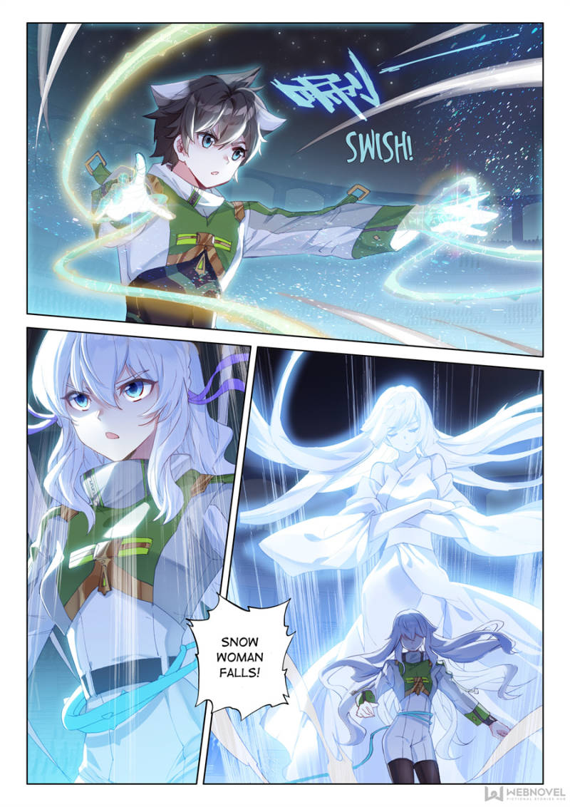 Soul Land IV - The Ultimate Combat Chapter 240 page 10 - Chapter 240