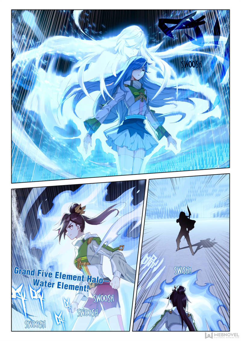 Soul Land IV - The Ultimate Combat Chapter 240 page 11 - Chapter 240