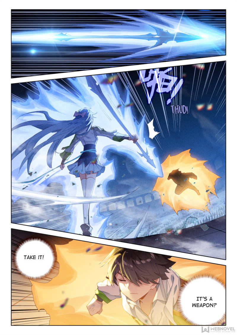 Soul Land IV - The Ultimate Combat Chapter 240 page 13 - Chapter 240