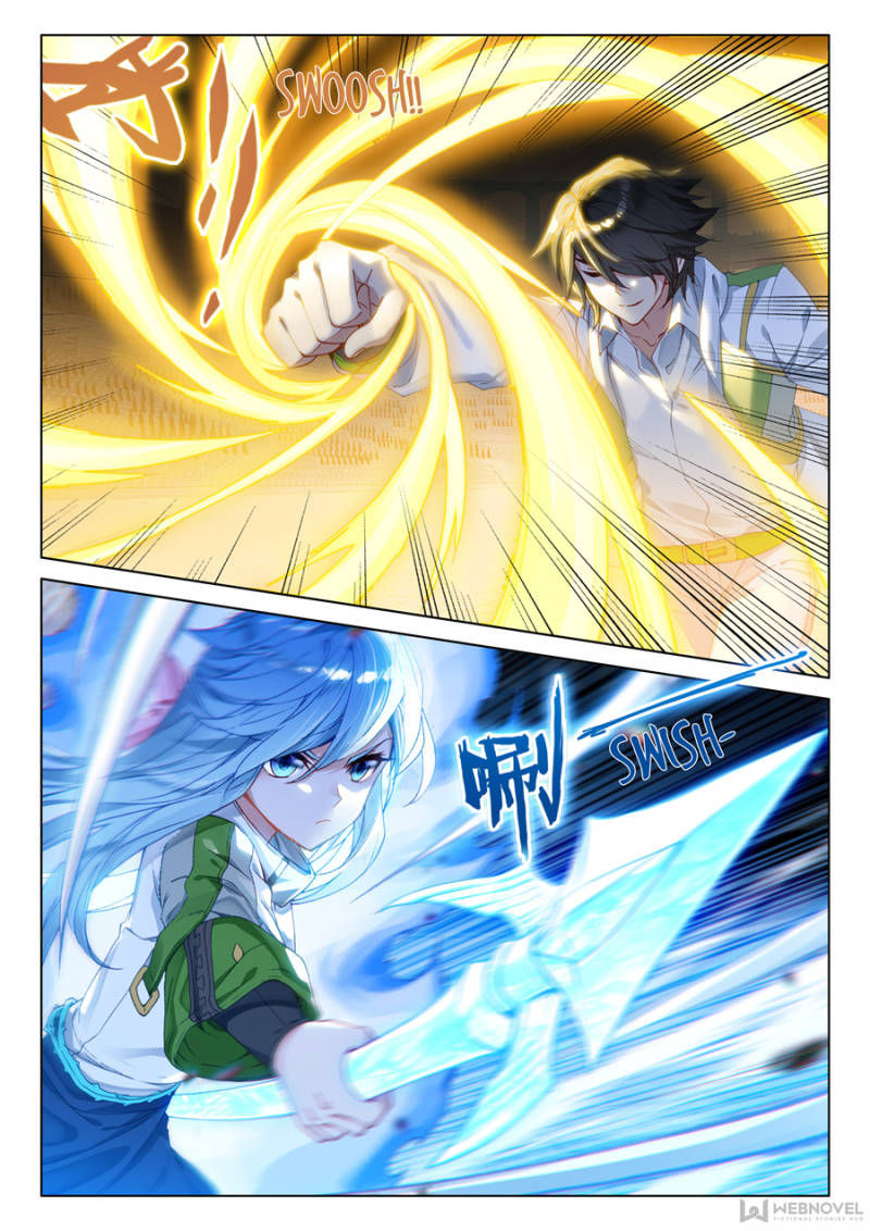 Soul Land IV - The Ultimate Combat Chapter 240 page 15 - Chapter 240