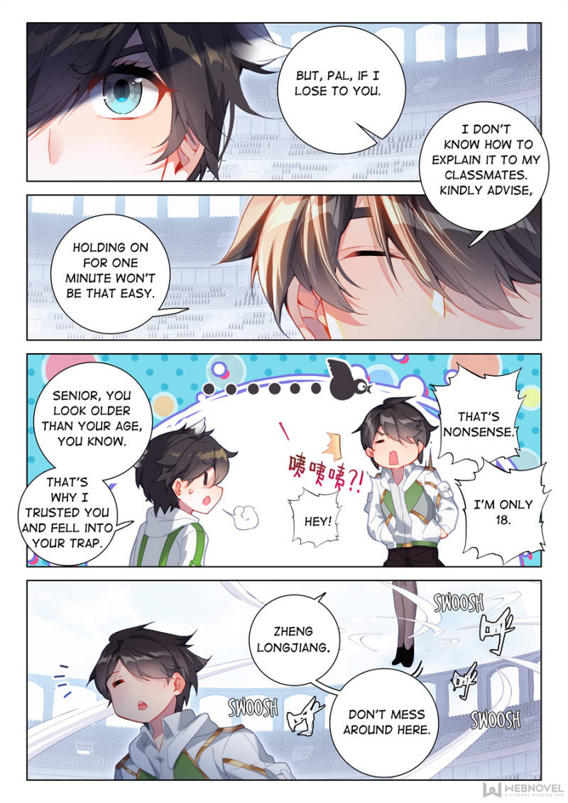 Soul Land IV - The Ultimate Combat Chapter 240 page 2 - Chapter 240