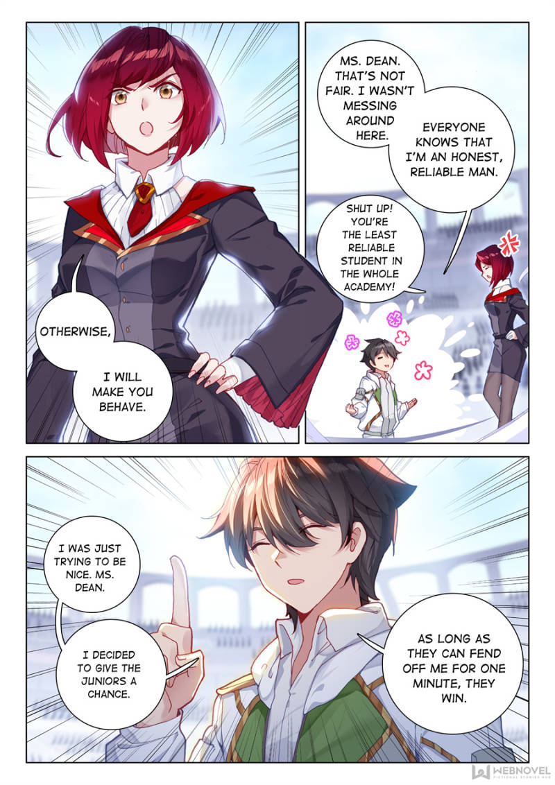 Soul Land IV - The Ultimate Combat Chapter 240 page 3 - Chapter 240