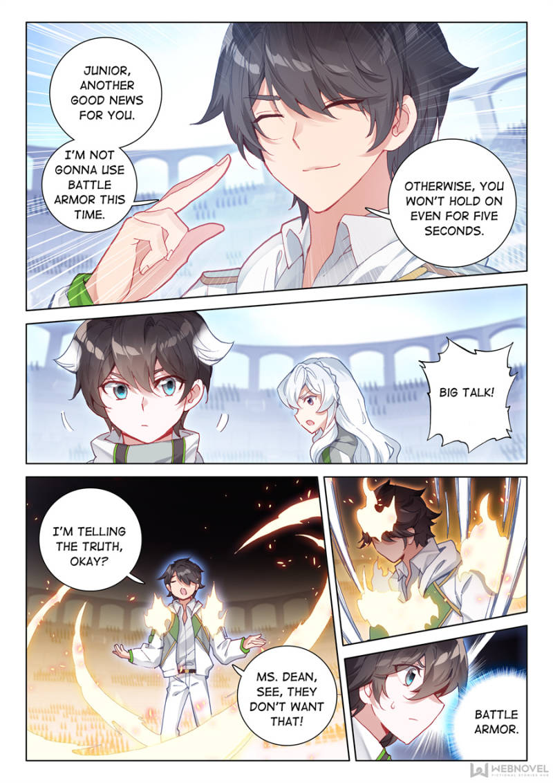 Soul Land IV - The Ultimate Combat Chapter 240 page 4 - Chapter 240