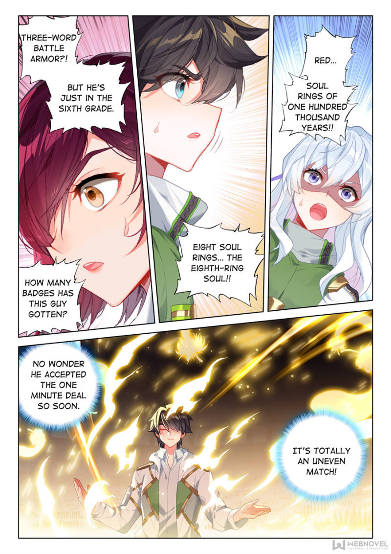 Soul Land IV - The Ultimate Combat Chapter 240 page 6 - Chapter 240