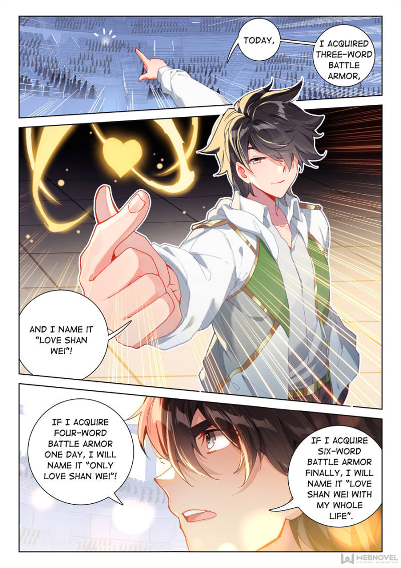 Soul Land IV - The Ultimate Combat Chapter 240 page 7 - Chapter 240