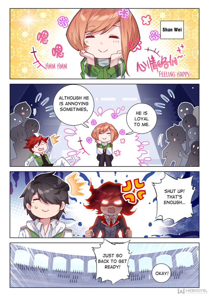 Soul Land IV - The Ultimate Combat Chapter 240 page 8 - Chapter 240
