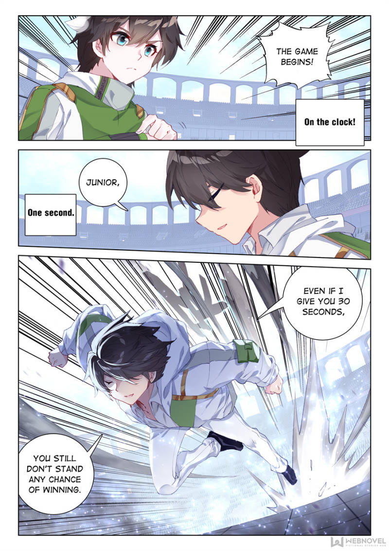 Soul Land IV - The Ultimate Combat Chapter 240 page 9 - Chapter 240