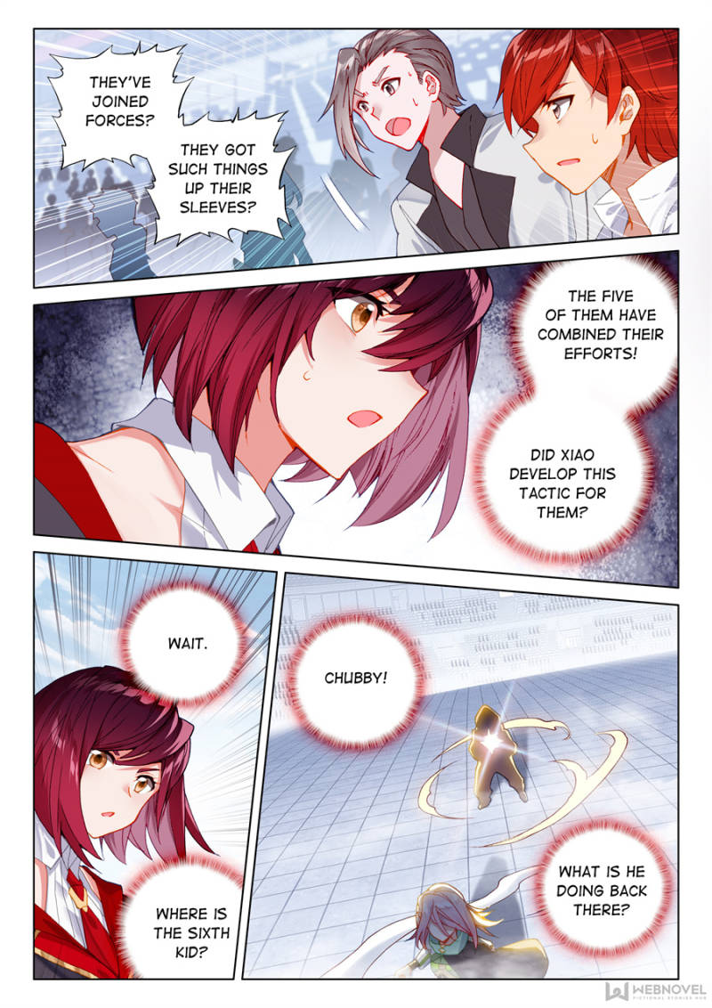 Soul Land IV - The Ultimate Combat Chapter 241 page 1 - Chapter 241
