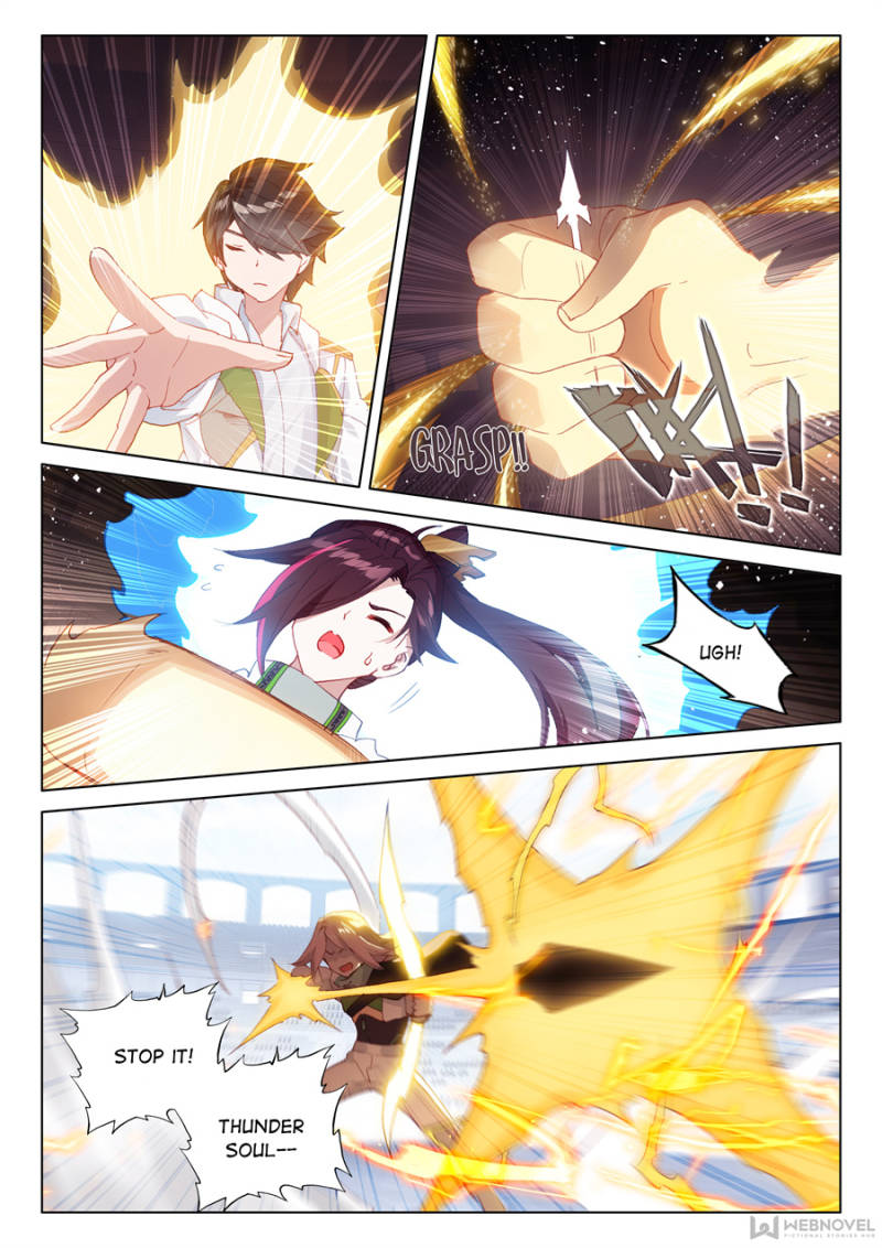Soul Land IV - The Ultimate Combat Chapter 241 page 11 - Chapter 241