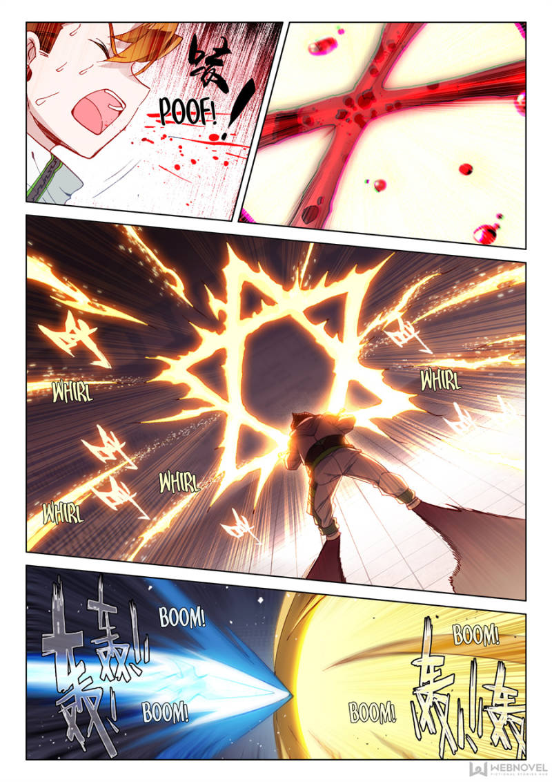 Soul Land IV - The Ultimate Combat Chapter 241 page 4 - Chapter 241