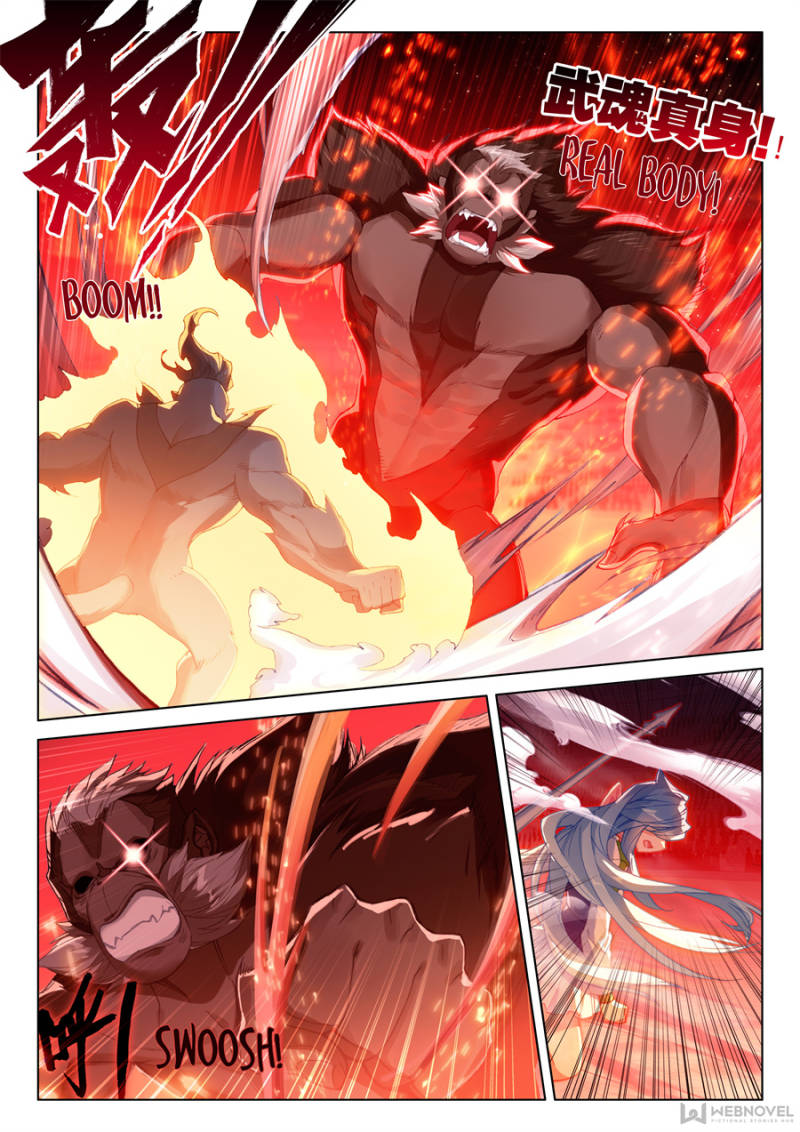 Soul Land IV - The Ultimate Combat Chapter 242 page 3 - Chapter 242
