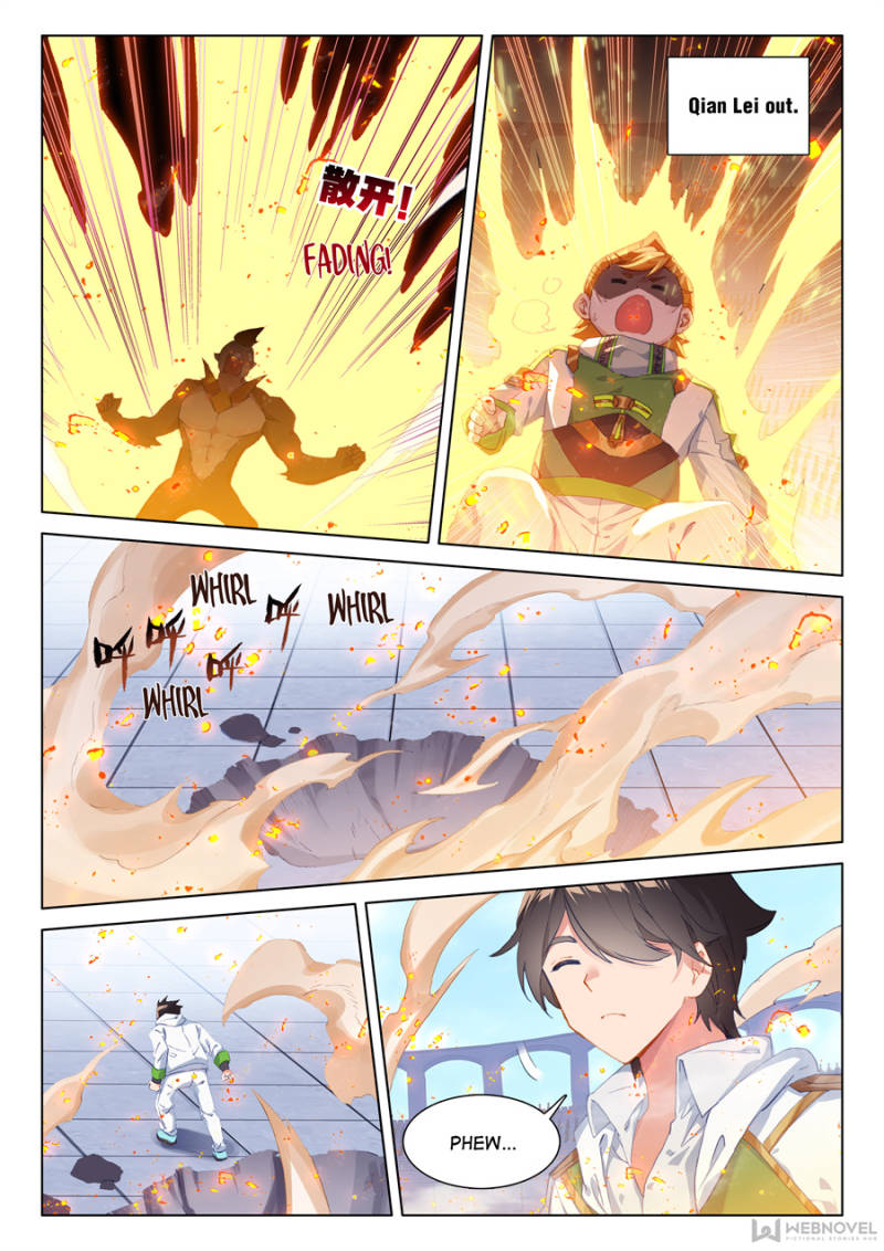 Soul Land IV - The Ultimate Combat Chapter 242 page 7 - Chapter 242