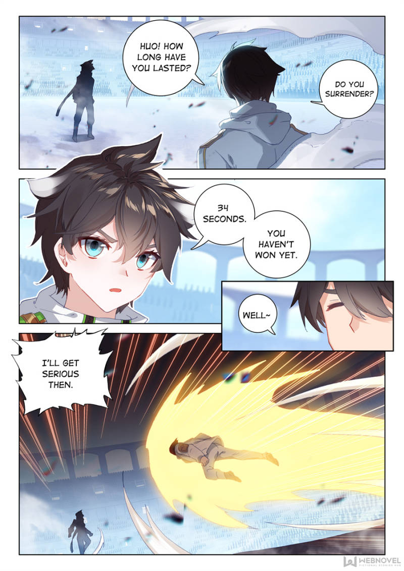 Soul Land IV - The Ultimate Combat Chapter 242 page 8 - Chapter 242