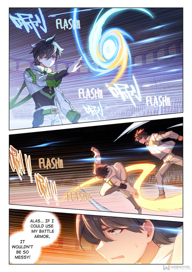 Soul Land IV - The Ultimate Combat Chapter 243 page 1 - Chapter 243