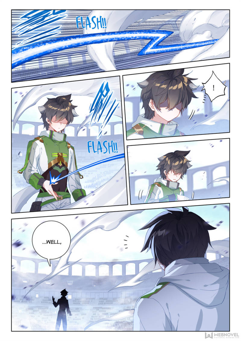 Soul Land IV - The Ultimate Combat Chapter 243 page 11 - Chapter 243