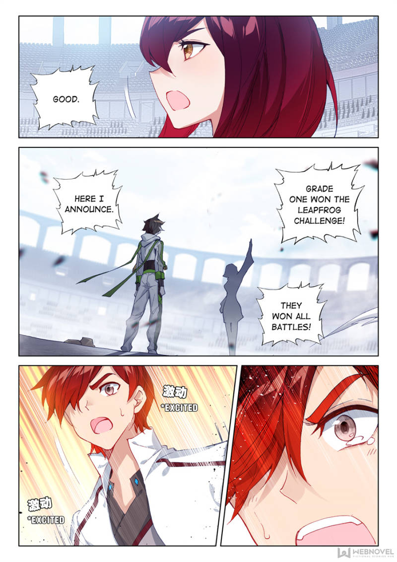 Soul Land IV - The Ultimate Combat Chapter 243 page 15 - Chapter 243