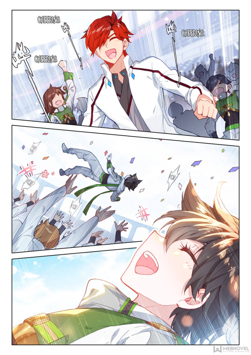 Soul Land IV - The Ultimate Combat Chapter 243 page 16 - Chapter 243
