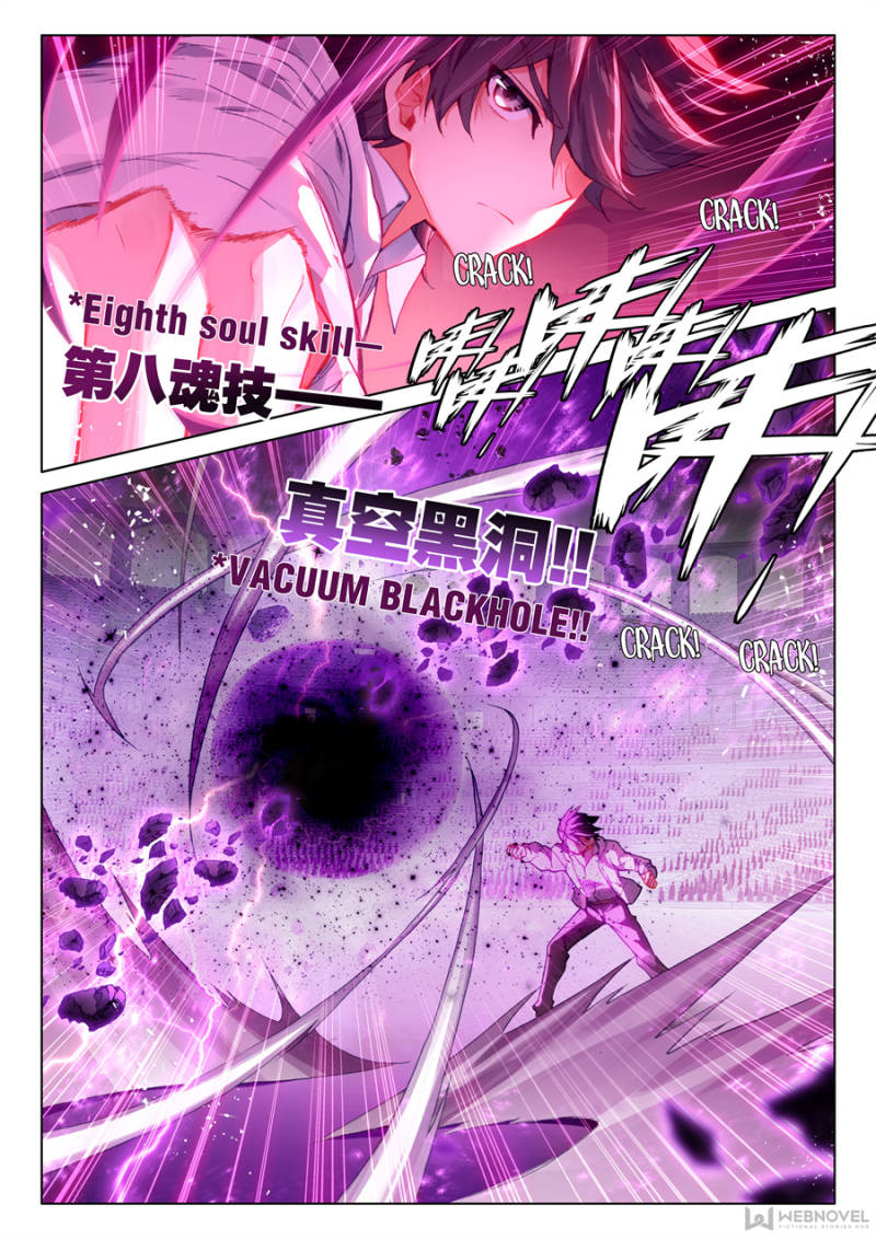 Soul Land IV - The Ultimate Combat Chapter 243 page 3 - Chapter 243