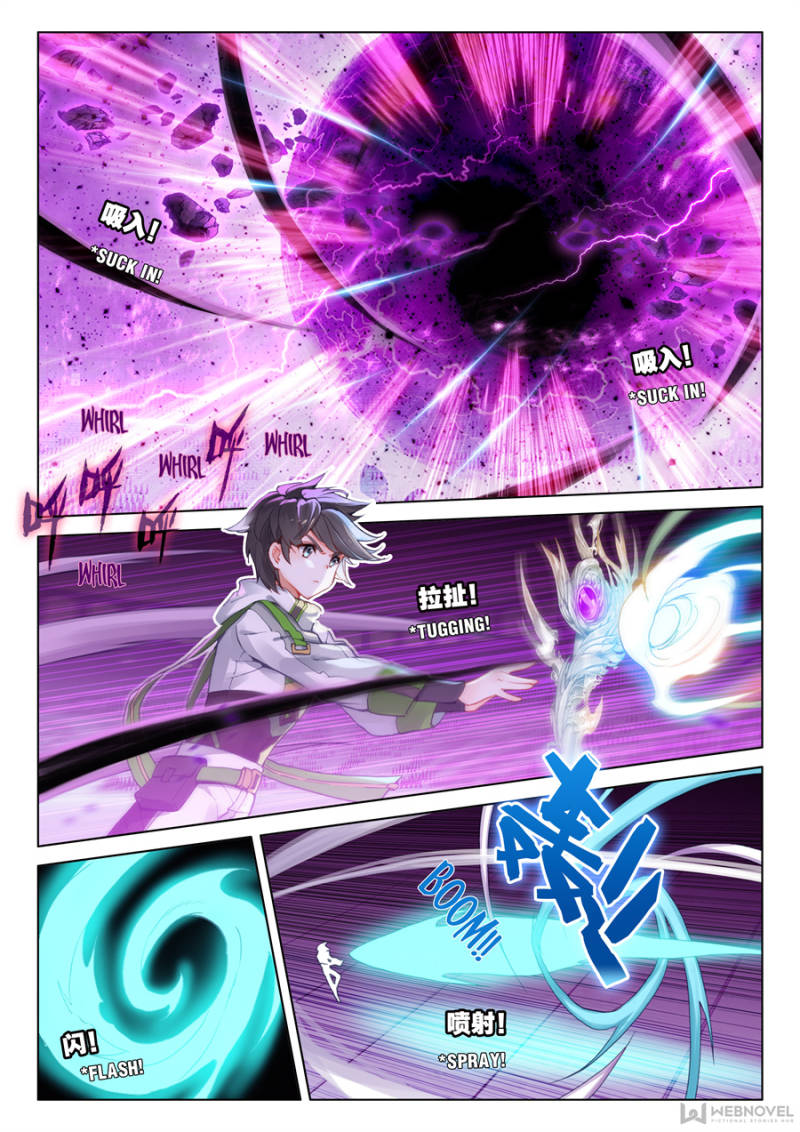 Soul Land IV - The Ultimate Combat Chapter 243 page 4 - Chapter 243