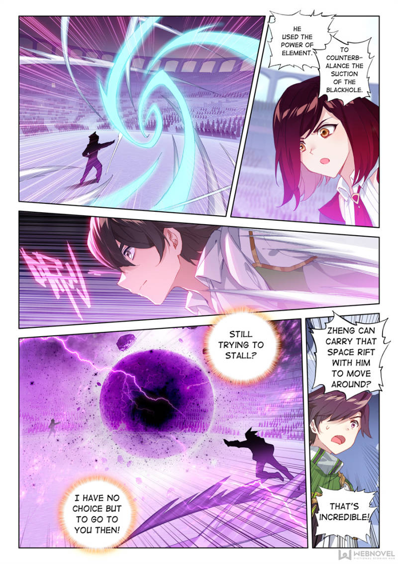 Soul Land IV - The Ultimate Combat Chapter 243 page 5 - Chapter 243
