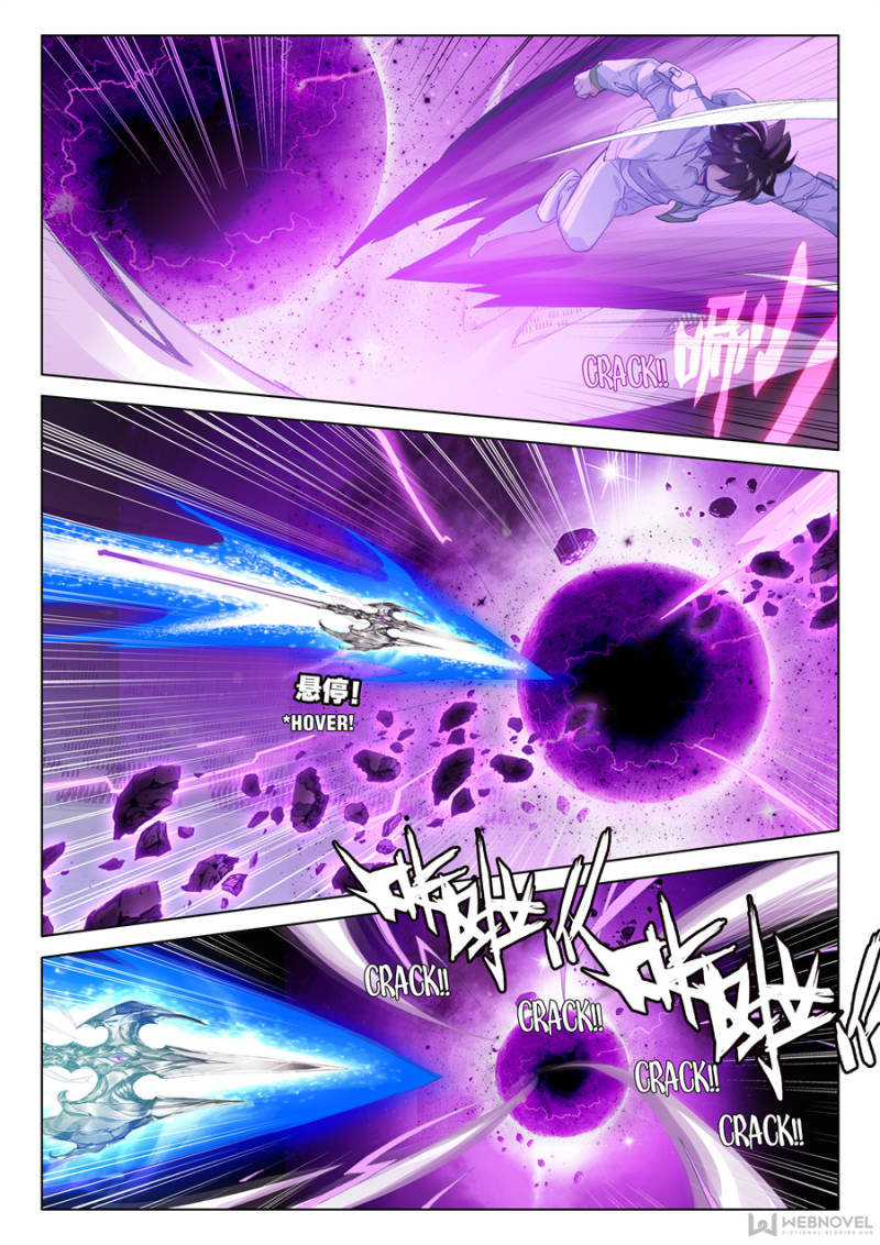Soul Land IV - The Ultimate Combat Chapter 243 page 8 - Chapter 243