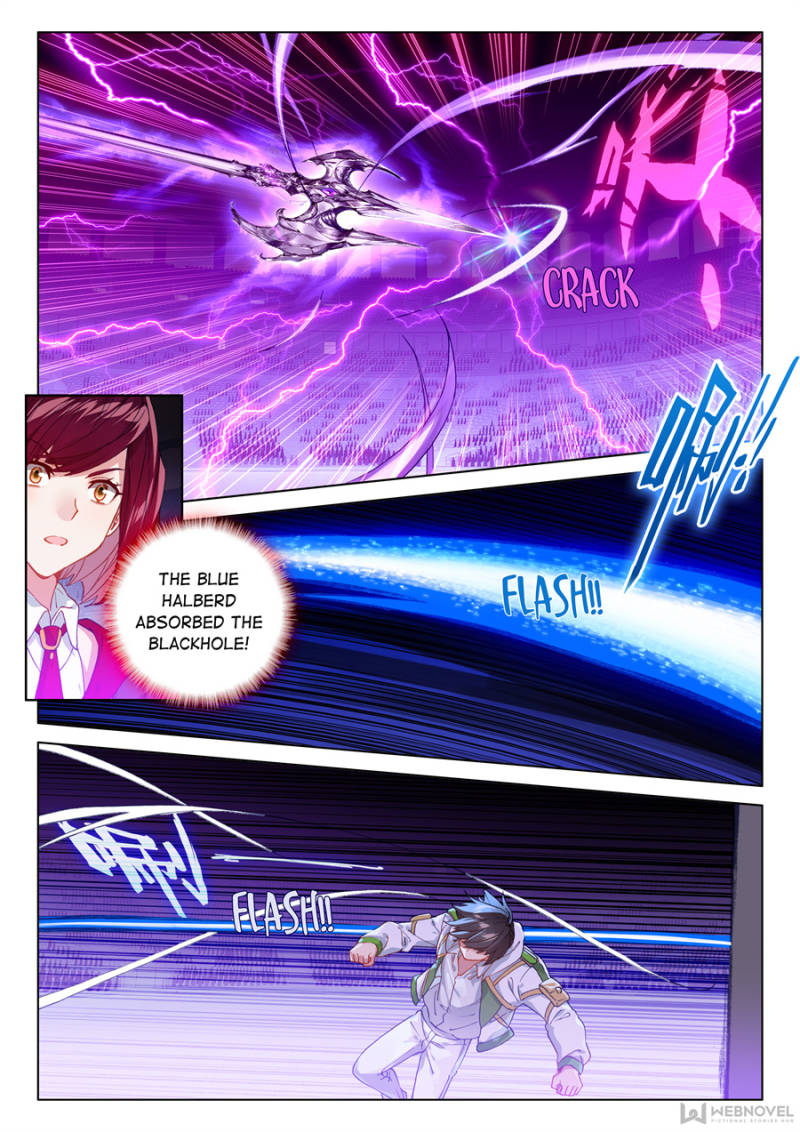 Soul Land IV - The Ultimate Combat Chapter 243 page 9 - Chapter 243