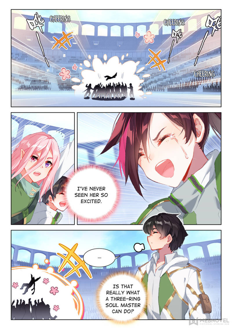 Soul Land IV - The Ultimate Combat Chapter 244 page 1 - Chapter 244