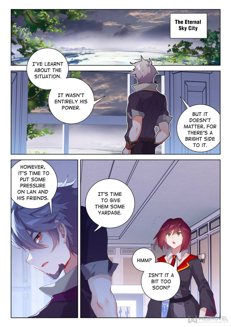 Soul Land IV - The Ultimate Combat Chapter 244 page 10 - Chapter 244