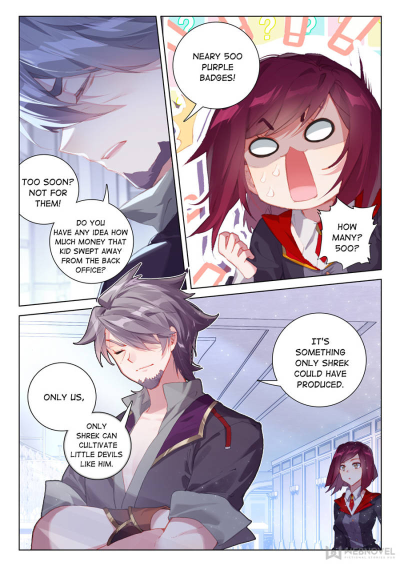 Soul Land IV - The Ultimate Combat Chapter 244 page 11 - Chapter 244