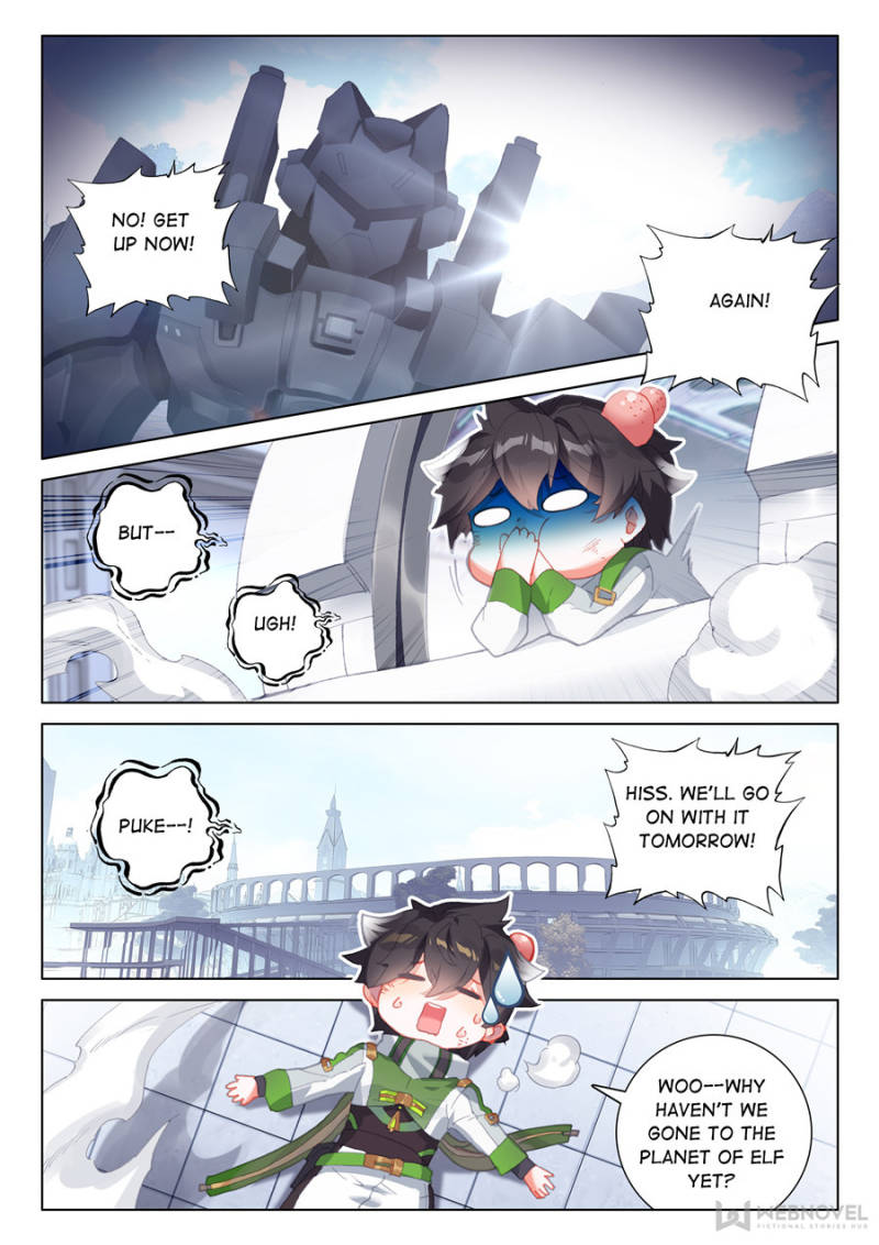Soul Land IV - The Ultimate Combat Chapter 244 page 14 - Chapter 244