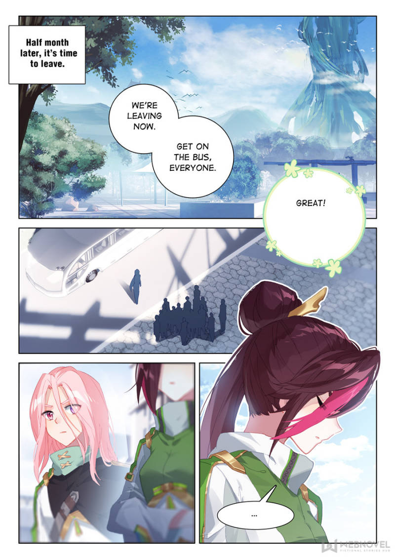 Soul Land IV - The Ultimate Combat Chapter 244 page 15 - Chapter 244