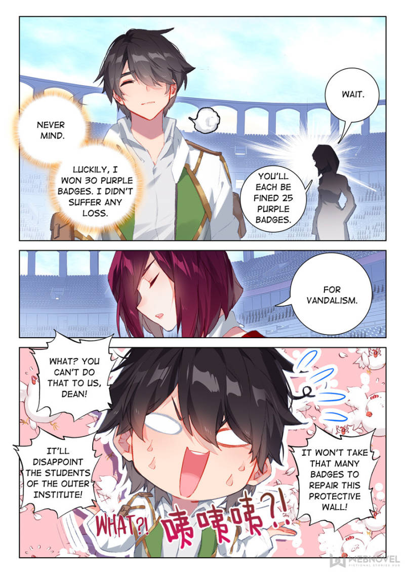 Soul Land IV - The Ultimate Combat Chapter 244 page 2 - Chapter 244
