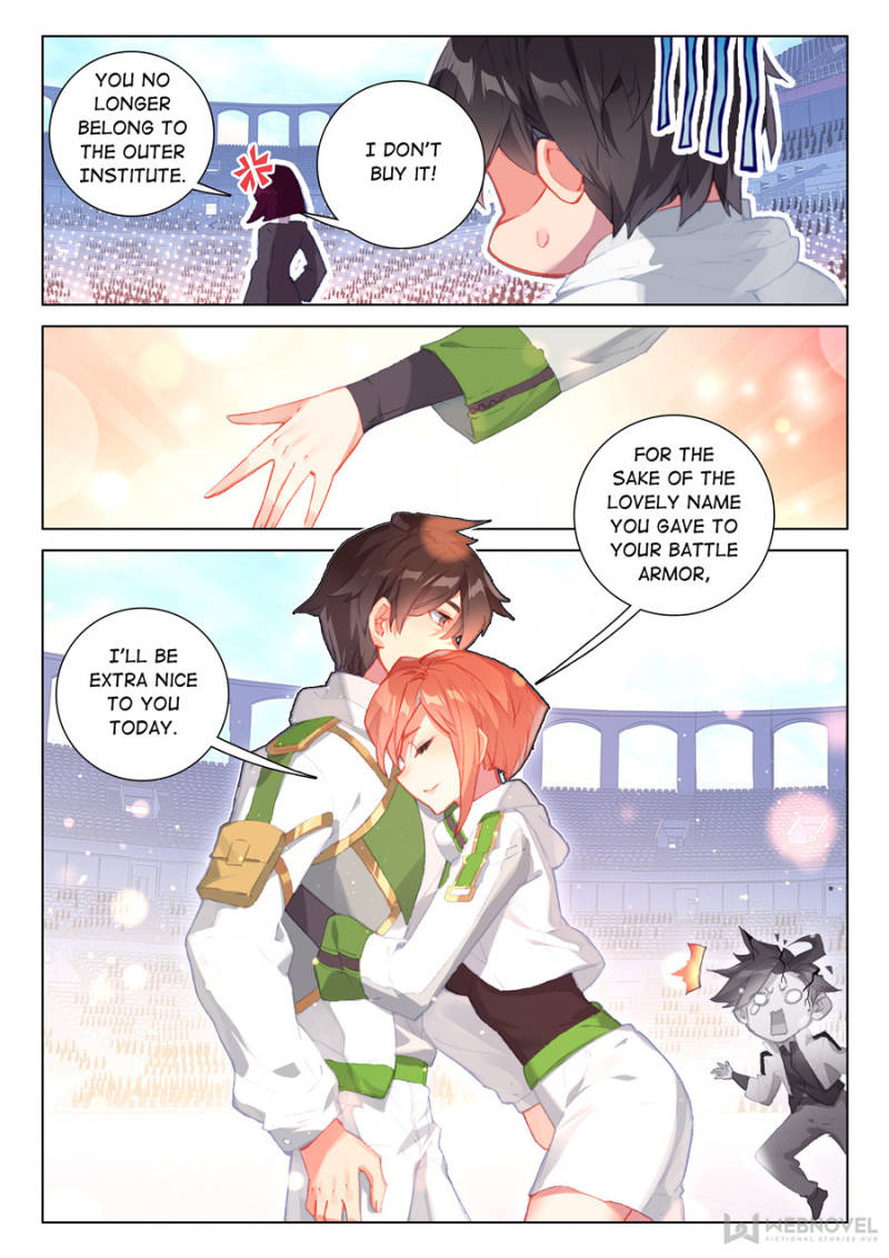 Soul Land IV - The Ultimate Combat Chapter 244 page 3 - Chapter 244